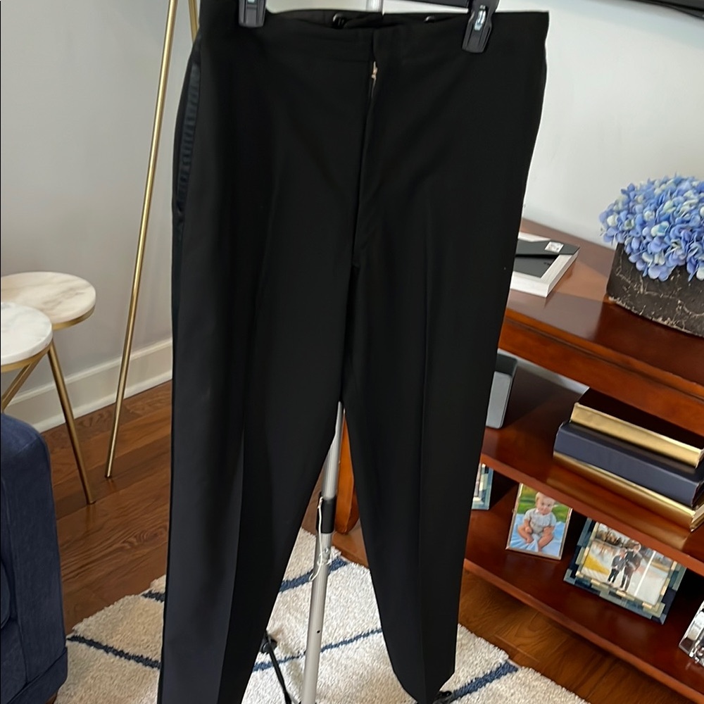Tuxedo pants